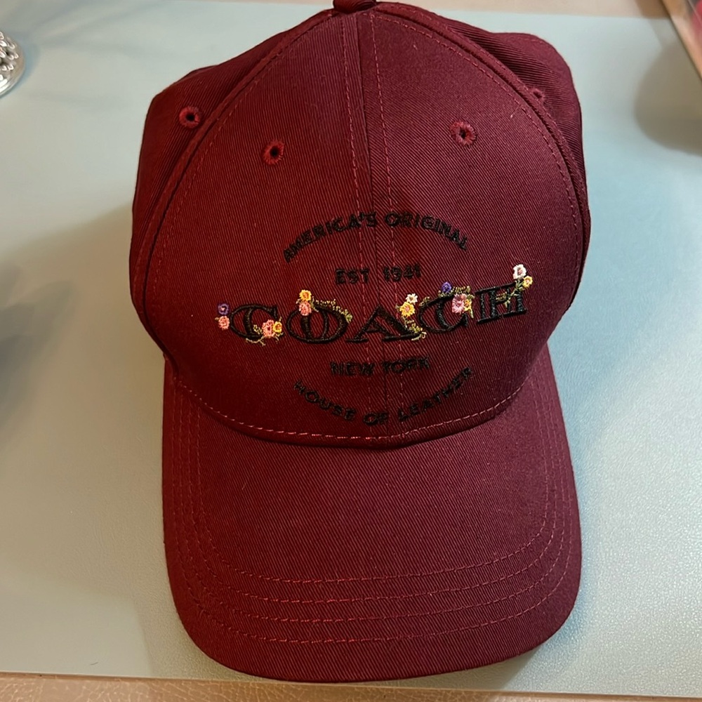 Coach baseball hat
